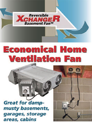 XchangeR Basement Fan